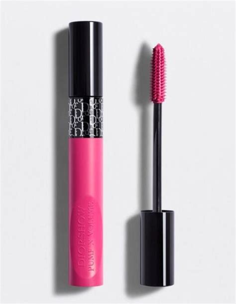 mascara rose dior|dior new look mascara.